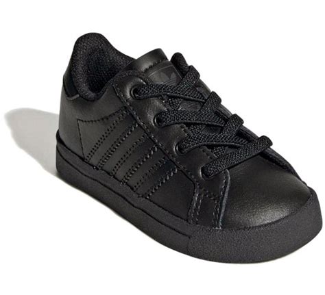 adidas coast star zwart|adidas Women's Coast Star Sneaker .